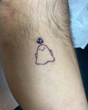 Rob Corddry Instagram - Mushroom Ghost