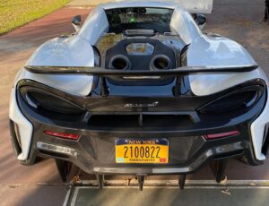Rob Corddry Instagram - A McLaren 600LT loaner was dropped off on the set of The Unicorn over a year ago. My Top Gear America cohost Jethro Bovingdon used his ties at McLaren to throw me the bone, registering my frustration over having been on TGA for a month without being gifted that fabled “weekend loaner”. 
If you haven’t seen the Unicorn (shame on you—I guess you hate to laugh?) the cast aren’t exactly “McLaren Types”, excluding Omar Benson Miller who just smiled and nodded, knowingly. The others reacted like I had been delivered a space ship which it may as well have been.
I have only scribbled notes a year old to guide me (one reads “Ow”) but I remember dying for the shooting day to be over so I could blast up the 5 and slide into my driveway sideways with a sweet handbrake maneuver I can only execute in my imagination.
But it was not to be. No one blasts up the 5 at 6pm. Into my second hour of crawling I probably wrote “Ow”. The 600LT is the peak of McLaren’s Sport Series and a track focused car with fixed racing seats. Perfect for canyon carving, imperfect in a river of brake lights. I managed to have a ton of fun in this car though. Later that night, I drove my kids and friends around the block leaving them thinking, rightly, that I was Ironman. 
Day 2: Determined to make fire shoot out of its top exit… exhaust? Engine tubes? Fire-pipes? Who cares… short answer: this car spits fire. And on a canyon road there is nothing like punching the gas, waiting the glorious fraction of a second of lag before you feel the car sink down into the road and disappear with a whistle of turbo. The afternoon was literally a blur. A note written later reads only “handling!!!”. I’m a terrible note-taker. But nothing I’ve driven compares to the perfect balance this car achieves. I think I was referring to McLaren’s engineers when I wrote “Who the fuck are these people?!” 
The 600LT was my first supercar and I’m still thinking about it. I can’t imagine a car braking and steering with the ease of the 600LT. When I die, this will be the car that ruined cars for me, my constant refrain being “Awesome, but it’s no 600LT”