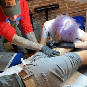 Rob Corddry Instagram - All my tattoos are done by 15 year olds