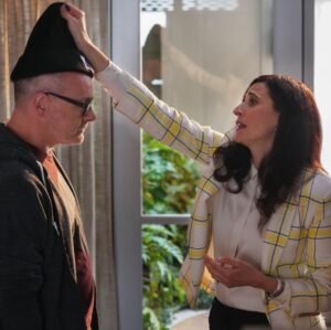 Rob Corddry Instagram - #staythefuckhome and watch THE FINALE of THE UNICORN tonight at 8:30 on @cbstv
