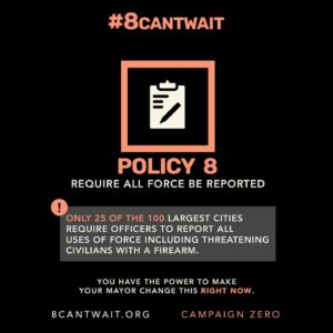 Rob Corddry Instagram - Today, @campaignzero is launching #8CantWait, a list of 8 policies that, when combined, have the power to reduce police violence that results in death by up to 72%. These policies can be changed immediately. They are common sense and easy to understand ideas regarding use-of-force that will make our communities safer. This plan is simple but not small — the impact of these policies will save lives. I’m supporting #8CantWait, and I urge you to join me . We need to flood mayor’s offices across the country with clear demands that these policies be enacted immediately. We simply can’t wait — too much is at stake. These changes can be made right now. Your mayor has the power to change them immediately, but we have to make the demand. Go to 8cantwait.org to take action!