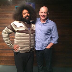 Rob Corddry Instagram - My mom, @reggiewatts, always found time for me, even with her busy touring schedule. Thanks mommy. I love you.
