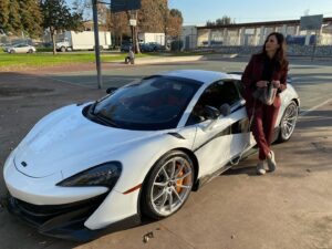 Rob Corddry Instagram - @michaelawat bought the McLaren 600LT just to hold her ball of yarn. #YoungHollywood