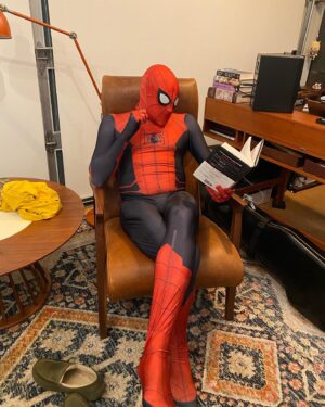 Rob Corddry Instagram - With great power…