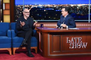 Rob Corddry Instagram - I’m on Colbert TONIGHT to promote #theunicorn ! It’s quite possibly the best TV ever recorded. @cbstv @colbertlateshow