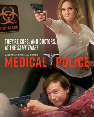 Rob Corddry Instagram - Hey, what you think about staying in tonight? Watch MEDICAL POLICE and chill?

All ten episodes of the new CHILDRENS HOSPITAL spin-off are available to stream NOW on @netflix 
@netflixisajoke