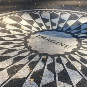 Rob Corddry Instagram - I was nine, in bed sick when I heard my family reacting to something on TV. Soon after, my mother (I assume, but I don’t remember) told me that John Lennon had been killed outside his home. It didn’t make sense then and it still doesn’t. Every time I’m reminded of it there’s a fraction of time I have to spend organizing reality. It happened this morning when my wife reminded me what day it was and it happened again just now when my 11yo daughter told Alexa to play Imagine. I tried to explain to her why it doesn’t make sense and she was very polite but in the end, it does make sense to her. It’s history. Then she played the soundtrack to that movie Yesterday where the Beatles don’t exist, and I suddenly wondered if the reason I had spontaneously burst into tears when the kid shows up at John’s house was because that world made more sense to me than this one. Maybe that’s the right world! And if that’s the right world, ours is wrong and if so, I’m happy to shoulder my way through this janky timeline if it means John gets to live. It makes me happy to think about it... all the potential worlds with their potential Johns living out some particular shade of his character. So many John’s is more fun to imagine than no Johns. I tried, and it was in fact easy.