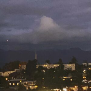 Rob Corddry Instagram - Cloud Shark spotted over Los Angeles.