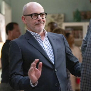 Rob Corddry Instagram - Seems like I’m saying something like “No thanks, I don’t do that anymore” or “you have to talk to my lawyer about THAT”. But I’m really saying “Watch a new episode of THE UNICORN tonight at 8:30 on @cbstv “
Yeah, I use CBS’s Insta name when I talk. 
@theunicorncbs