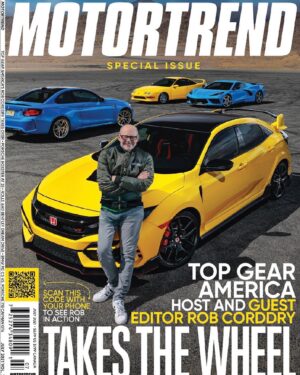 Rob Corddry Instagram - Hey. I'm a guest editor for @MotorTrend magazine's July issue! Talking Top Gear America which is available on the @MotorTrendApp, now!