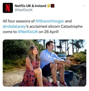Rob Delaney Instagram - Have you seen this programme? Would you like to? In 11 days, every episode will be on @netflixuk 🇬🇧🇮🇪