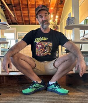 Rob Delaney Instagram - New kicks! Brooks Adrenalines. Perfect for Active Dads.