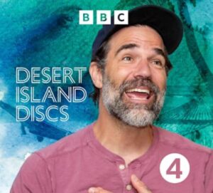 Rob Delaney Instagram - I’m on friggin’ Desert Island Discs tomorrow (Sunday) morning at 10am on @bbcradio4! What a dream. Tune in to get your eardrums caressed. 🏝️🪩