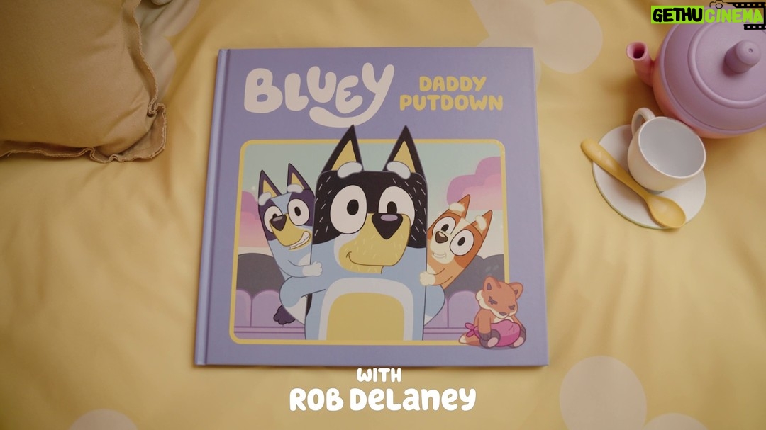 Rob Delaney - 10.8K Likes - Are you ready to be tucked into bed by @robdelaney ? The latest #Bluey Book Read, Daddy Putdown 💤 is out now! 💙
Watch the full #BlueyBookReads series on bluey.tv 💙
