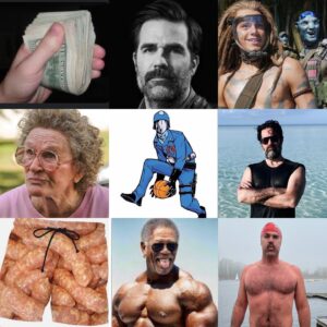 Rob Delaney Instagram - I am a helper. These are My 9 most healing posts. 🐩💫