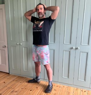 Rob Delaney Instagram - May my nice outfit soothe you on your #journey.