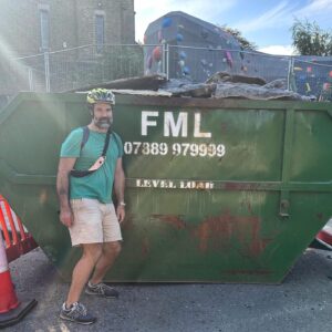 Rob Delaney Instagram - What if we kissed by the FML dumpster?