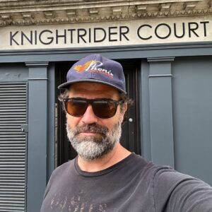 Rob Delaney Instagram - Just got convicted of looking cool as hell in my talking car