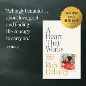 Rob Delaney Instagram - In addition to these lovely accolades I just cried a bit when I learned how many *𝐋𝐈𝐁𝐑𝐀𝐑𝐈𝐄𝐒* have ordered copies of A HEART THAT WORKS. What a dream! ❤️📚❤️📚