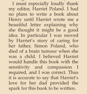 Rob Delaney Instagram - Happy Father’s Day to Simon & Harriet Poland, without whom I wouldn’t have written A Heart That Works. This is from my acknowledgments at the end of the book. Gratitude forever to Harriet…❤️📚