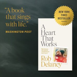 Rob Delaney Instagram - In addition to these lovely accolades I just cried a bit when I learned how many *𝐋𝐈𝐁𝐑𝐀𝐑𝐈𝐄𝐒* have ordered copies of A HEART THAT WORKS. What a dream! ❤️📚❤️📚