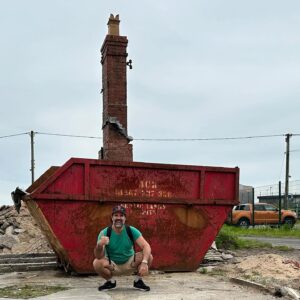 Rob Delaney Instagram - Just put a new chimney on my sex dumpster 🏡