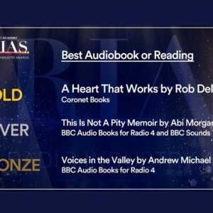 Rob Delaney Instagram - Last night A HEART THAT WORKS won Best Audiobook from the UK’s Radio Academy. It is of course bittersweet to win an award for a book about our son Henry, who died five years ago of brain cancer. I said in my unplanned speech that I’d rather have been tucking him in to bed than accepting the award. But I can’t do that because he died. I am, however, grateful that people are reading and listening to the book. I love that so many people know about Henry. I am so happy that so many other bereaved parents and siblings have read the book and told me they recognized themselves in it. 
People seem to really respond to the audiobook which I guess makes sense since it’s such an intimate personal story and it’s read by the guy who wrote it. 
Was particularly happy to be presented the award by @josierones! 
Anyway I miss our dear Henry. Look how happy he is in the last picture. ❤️📚