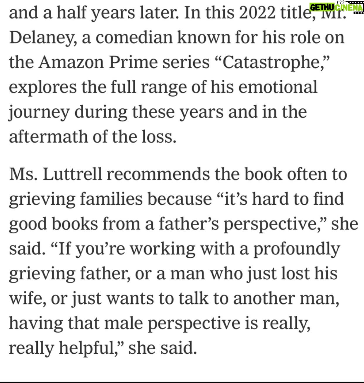 Rob Delaney - 9K Likes - Lovely recommendation of A HEART THAT WORKS in today’s NYT. A psychologist says she recommends it to grieving men because there are fewer books out there about grief by men apparently. I wrote it for unisex application but I am happy men now have another book they can read that isn’t about Confederate generals or a detective who “doesn’t play by the rules.”