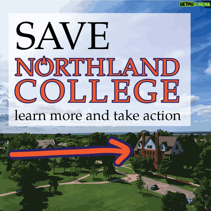 Rob Greenfield - 3 Likes - Dear Friends of the Northwoods,
Northland College is a pillar of the Chequamegon Bay Community and my hometown of Ashland, Wisconsin.
They are at a risk of shutting down.
I support the community group @northland_forever in their efforts to save Northland College. I encourage you to support the community and inform yourself with the detailed information they have shared here and will continue to share in the weeks ahead.
Ashland would not be the same for me, and thousands of others without Northland's presence.
Love,
Robin