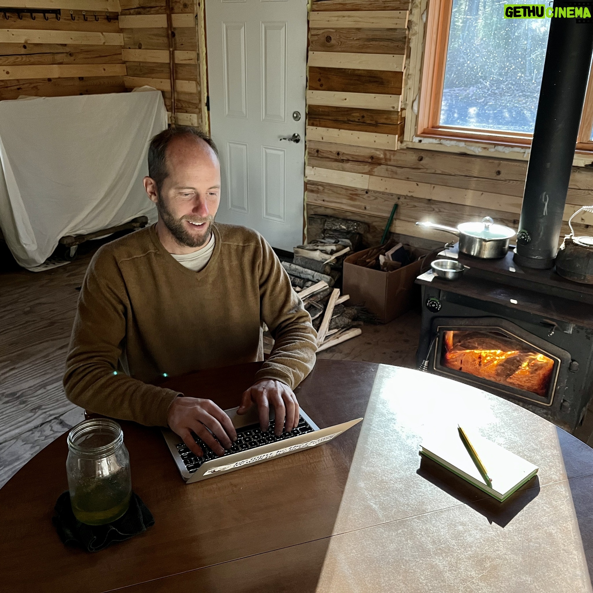 Rob Greenfield - 1.8K Likes - Hello from my quiet little log cabin in wintery Wisconsin!
Since I last wrote to you 3 weeks ago, I have spent 130 hours at this table writing by the fire.
I have written and updated 43 articles on my website, many of which I’ve been wanting to publish for over 5 years. Most of these are foundational to my service that I will continue sharing and referencing for decades ahead. Many of these articles dive deep into the philosophy that drives my pursuit of truth and integrity. In many ways my life is my message and over the last few years I was so focused on my community programs and managing a team that I fell very behind on my writing. It has been healing to share many of these words publicly.
My time at the cabin has been incredibly productive and is contributing to a solid foundation for my life of service. Besides the 130 hours of writing, I have spent another 30 hours at the community center working bringing everything I do into integrity.
All the while I have been swimming in the cold waters of Lake Superior and the little creeks that pass through the forest near the cabin. I’ve been eating the bounty from Earth that I harvested this summer and fall. I’ve had more days of silence and solitude, spent the least time on the internet and I’ve been resting more than almost any other chapter of my life. I have awoken before sunrise nearly every day. I have felt very whole and complete within and this time alone is proving to be important in my personal development.
I have much to be grateful for and on most days I recite this gratitude whether on paper on my days of silence or out loud on my bike rides or walks. The writing of Wangari Maathai, Michelle Alexander (The New Jim Crow), Nelson Mandela, the Dalai Lama and Mahatma Gandhi has continued my education and inspired my service.
This week I will take a break from nearly everything in life for 10 days of silence through Vipassana meditation. I will focus solely on coming into a deeper state of integrity with the aim to be of highest service to Earth and humanity. I will share about this the morning before the retreat begins.
Upon my return I will spend 3 weeks completing my Food Freedom book.
Love,
Robin