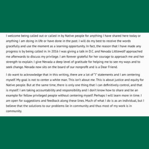 Rob Greenfield Instagram - I live on stolen Indigenous land – Turtle Island – the land commonly called the United States. 

I was born in a town that they told me was Ashland in a “state” that they told me was Wisconsin. 

Long before it was Ashland or Wisconsin it was land that Anishinaabe/Ojibwe people lived in reciprocal connection with for many hundreds of years. The Anishinaabe people have remained stewards and continue to be stewards of this land today. I was born on Lake Superior which is Gichigami in Ojibwemowin. I grew up and each year I return to the small town of Ashland which is located on land between The Bad River Band and The Red Cliff Band of Lake Superior Chippewa. The Anishinaabe creation story shares that they arrived on this land after following the Megis shell to the food that grows on water - Manoomin or Wild Rice.

This land was stolen from the Indigenous people through colonization and genocide. This acknowledgment is of both the present and the past, because the past is part of the present. The colonization by the early settlers/colonialists has shifted in form but is here today in the US colonialist, capitalist, imperialist political system, prison and military-industrial complexes, police forces and many everyday societal constructs.

I am committed to publicly acknowledging these truths in my personal life and in my service to society. I am committed to supporting – through utilizing my resources, connections, finances, energy and time – efforts of Indigenous self-determination and reclamation of traditional ecological knowledge, language, food sovereignty and other notions of Land Back. 

At robingreenfield.org/landback (link in bio) I share my commitments to support Indigenous friends and communities. (swipe for photos) 

Chi Miigwech to Native people, past and present, who steward all land on our shared home, Earth.

For white people and people of privilege, I encourage you to make an action plan to support Indigenous communities. See the resources section for guidance as well as general resources for education and understanding.

The article shares in much more depth and I welcome you to read further.
There’s so much more to say...

Love,
Robin