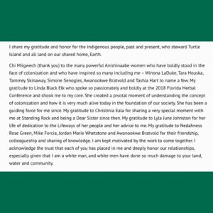 Rob Greenfield Instagram - I live on stolen Indigenous land – Turtle Island – the land commonly called the United States. 

I was born in a town that they told me was Ashland in a “state” that they told me was Wisconsin. 

Long before it was Ashland or Wisconsin it was land that Anishinaabe/Ojibwe people lived in reciprocal connection with for many hundreds of years. The Anishinaabe people have remained stewards and continue to be stewards of this land today. I was born on Lake Superior which is Gichigami in Ojibwemowin. I grew up and each year I return to the small town of Ashland which is located on land between The Bad River Band and The Red Cliff Band of Lake Superior Chippewa. The Anishinaabe creation story shares that they arrived on this land after following the Megis shell to the food that grows on water - Manoomin or Wild Rice.

This land was stolen from the Indigenous people through colonization and genocide. This acknowledgment is of both the present and the past, because the past is part of the present. The colonization by the early settlers/colonialists has shifted in form but is here today in the US colonialist, capitalist, imperialist political system, prison and military-industrial complexes, police forces and many everyday societal constructs.

I am committed to publicly acknowledging these truths in my personal life and in my service to society. I am committed to supporting – through utilizing my resources, connections, finances, energy and time – efforts of Indigenous self-determination and reclamation of traditional ecological knowledge, language, food sovereignty and other notions of Land Back. 

At robingreenfield.org/landback (link in bio) I share my commitments to support Indigenous friends and communities. (swipe for photos) 

Chi Miigwech to Native people, past and present, who steward all land on our shared home, Earth.

For white people and people of privilege, I encourage you to make an action plan to support Indigenous communities. See the resources section for guidance as well as general resources for education and understanding.

The article shares in much more depth and I welcome you to read further.
There’s so much more to say...

Love,
Robin