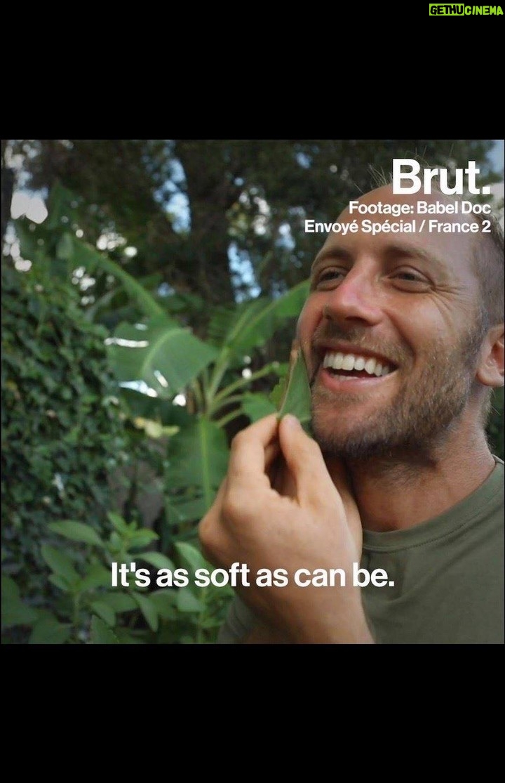 Rob Greenfield - 7.9K Likes - "No credit card, no rent to pay, no toilet paper...
Here is how an American named Rob Greenfield managed to move away from consumerism."
via @brut.nature @brutofficiel