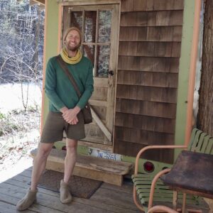 Rob Greenfield Instagram - A decade-long journey has come to completion.
I have finally liberated myself from industrial clothing!

I am now wearing completely homemade, natural fiber, naturally dyed clothing!
Down to the fiber, buttons, thread and dyes.
My wardrobe consists of 19 items, each of which I have a deep connection with.
No logos… No brands… Just the elements of the Earth.

Over the last 8 months I have immersed myself…
I have learned about different fabrics, fibers and plant dyes. I have sewed, knitted, felted and dyed. I have harvested plants and prepared dye baths. I have overcome many moments of overwhelm and confusion in a realm that was new to me. I have seen the magic of black walnuts and indigo in contact with cotton, linen and wool, creating colors that enlivened me deep inside.

I have deepened my connection with Earth and taken another substantial step away from consumerism and materialism.

Although I put in over 100 hours of work into these clothes, the community put in just as much or more. My success exists as a result of the many community members who supported me with their knowledge, skills and resources.

This marks a chapter on this journey of liberation. At the age of 37, I intend to spend the decades ahead in clothing of this manner. Clothing that represents my own liberation as well as a symbol of the liberation Earth and humanity can have if we learn to foster harmonious relationships.

In truth, the journey is not over. In the years ahead I intend to spend a chapter close to the land and grow all of my fibers from source and take part in every step, directly in contact and harmony with the land that I am on, to make a wardrobe that is fully from one place on Earth and can fully return to that place.

Ultimately, this is a move forward in readying myself for my eventual mission to return my body to Earth, completing the cycle of life in harmony. I dream of every item I own returning to Earth with me, fully embracing my impermanence. To me, impermanence is a universal truth, and this is what I seek to be a part of.

Love,
Robin