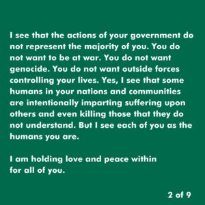 Rob Greenfield Instagram - Hello Dear Friends,
I love you all and I am here with you.
I have written a follow up message that I invite you to read if you'd like to. See my most recent post.
Love,
Robin