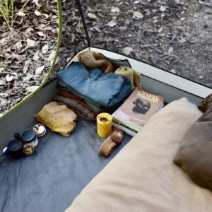 Rob Greenfield Instagram - This has been my home for the last 37 days and nights as I completed my Food Freedom book.
I have come to known the creatures of this land. 

Every morning I watched the songbirds foraging in my kitchen for the grains and seeds I dropped. A turkey hen gave birth to six chicks and I have observed them near daily. Just one of the chicks is alive today. I know which perches the hummingbirds sit on and I watch them with joy. Each night that I inspected my spring water bathtub, the same three tree frogs were in there. They laid eggs and I’ve watched the tadpoles develop from a state of barely living to exuberant exploration.

There is no doubt that the essence of this land has influenced my last 200 hours of writing and working on this book. But this is not the only land that has made its mark. The writing began in my tiny house in the city of Orlando surrounded by my gardens. Then came the simple wooden home in the food forest of Costa Rica where I nourished myself with tropical fruits. The spring season of Southern France as the hills re-greened during lockdown came next. There was the stint in the Chequamegon National Forest of Wisconsin and then in the Appalachian Mountains of North Carolina and back to the shores of Lake Superior in a wood fired cabin near the shores of Lake Superior.

At each of these locations, I thought the book would be complete. And each time I left with some disheartenment. But today, I wholeheartedly feel that the book was not ready until this very moment. I have learned so much in the last 4 years and the book has developed greatly. I’m ready to share this gift with the world. 

I’m sending the book to print in early June and expect the book to arrive the first week of July and will ship out promptly after. The book is available on a donation basis at robingreenfield.org/ff and 100% of the profits are donated to the food sovereignty movement. 

I will be hosting a few book readings along with a foraging walk and talk here in California:
Santa Cruz – 5/30
San Francisco – 6/1
Oakland – 6/2
LA– 6/8
San Diego – 6/20
Also LA – 6/16 Simplify Your Life Gathering

Details at robingreenfield.org/schedule

Love,
Robin