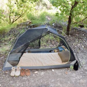 Rob Greenfield Instagram - This has been my home for the last 37 days and nights as I completed my Food Freedom book.
I have come to known the creatures of this land. 

Every morning I watched the songbirds foraging in my kitchen for the grains and seeds I dropped. A turkey hen gave birth to six chicks and I have observed them near daily. Just one of the chicks is alive today. I know which perches the hummingbirds sit on and I watch them with joy. Each night that I inspected my spring water bathtub, the same three tree frogs were in there. They laid eggs and I’ve watched the tadpoles develop from a state of barely living to exuberant exploration.

There is no doubt that the essence of this land has influenced my last 200 hours of writing and working on this book. But this is not the only land that has made its mark. The writing began in my tiny house in the city of Orlando surrounded by my gardens. Then came the simple wooden home in the food forest of Costa Rica where I nourished myself with tropical fruits. The spring season of Southern France as the hills re-greened during lockdown came next. There was the stint in the Chequamegon National Forest of Wisconsin and then in the Appalachian Mountains of North Carolina and back to the shores of Lake Superior in a wood fired cabin near the shores of Lake Superior.

At each of these locations, I thought the book would be complete. And each time I left with some disheartenment. But today, I wholeheartedly feel that the book was not ready until this very moment. I have learned so much in the last 4 years and the book has developed greatly. I’m ready to share this gift with the world. 

I’m sending the book to print in early June and expect the book to arrive the first week of July and will ship out promptly after. The book is available on a donation basis at robingreenfield.org/ff and 100% of the profits are donated to the food sovereignty movement. 

I will be hosting a few book readings along with a foraging walk and talk here in California:
Santa Cruz – 5/30
San Francisco – 6/1
Oakland – 6/2
LA– 6/8
San Diego – 6/20
Also LA – 6/16 Simplify Your Life Gathering

Details at robingreenfield.org/schedule

Love,
Robin