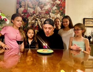 Rob Mariano Instagram - Me and Jesus! 🎂 #48