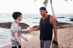 Rob Mariano Instagram - Caption this! 👀🏝️#dealornodealisland 
New episode tonight! 10/9c on @nbc
