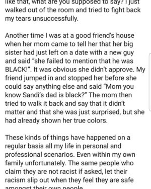 Robbie Jones Instagram - The entire open letter from my wife. Continued from my previous post. 🙏🏾❤