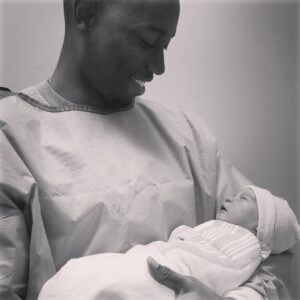 Robbie Jones Instagram - Thank you heavenly father!
Hendrix River Jones,
welcome to the world, my son.
#GodIsGood #HeSmilesAlready
🙏🏾💕