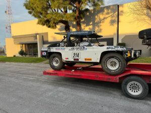 Robby Gordon Instagram - No not every thing is for sale, this project is going to get finished and I will never sell it as this is the original Blazer and if anyone wants to watch a great quick movie go to YouTube and search 1978 Mint 400….. this is the real first Trophy Truck built by Parnelli Jones Team in Torrance Ca and designed by John Bernard and built by Dick Russel and the boys at VPJ