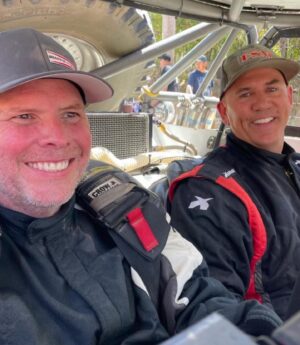 Robby Gordon Instagram - Today @3pm at Speed UTV Ca in Anaheim we will have the Celebration of life for on of my Besties Johnny Kaiser 

This is going to be one of the hardest days of my life. The memories we have with Johnny are and was amazing from the Friday night Parker Runs to Sports Valley before closing to the Indy 500 where we almost won it with our team, Daytona 500, Dakar Rally, Baja 1000 Victory those Crazy reliable SST trucks and even all the little trick Speed UTV items you gave ideas on will be remembered and missed for the rest of my life. 

I’m still in shock you’re gone and I hope you Big John, Parnelli, Scoop My Dad and many other legends are creating cool shit up there, I’m writing this with tears 😭 running down my face. 

See you on the other side JK and today let’s celebrate this amazing person and prey for his family and friends 

All we can say now is RIP and glad you were doing what you love when we lost you.  You are one my very few and best friends and I still think you are one of the greatest car builders ever…… your skills and desire for perfection will be remembered forever. 

Love You Johnny. 

Everyone that comes today please be safe and get home safe we will get you a ride if you need but DO NOT DRINK and DRIVE
