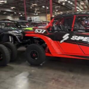 Robby Gordon Instagram - Hundreds of cars are almost ready and today there is over 70 cars ready to deliver Today……@speedutv
