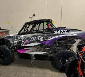 Robby Gordon Instagram - Some great looking cars, so glad we did the graphic packages to allow customers to be creative @speedutv 🔥😳