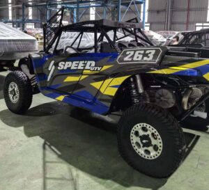 Robby Gordon Instagram - Some great looking cars, so glad we did the graphic packages to allow customers to be creative @speedutv 🔥😳
