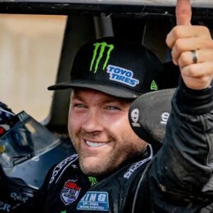 Robby Gordon Instagram - Rest in Peace my Friend 😭 I cannot believe you’re not here anymore, I will miss our brain storm conversations. I look forward to watching Reedy follow in your footsteps as you have laid the groundwork for him to be a Shining Star. You are a true Champion and one of the best wheelman I know. I always wanted you on my Baja 1000 team but knew if we did that Monster would freak and they have supported you to many championships. Prayers to the entire LeDuc Family. My heart goes out to you guys…. (He finally left home and went to Sema and caught a cold and never recovered 🤦🏻‍♂️😭） I talked to him a few weeks ago and he was so positive.