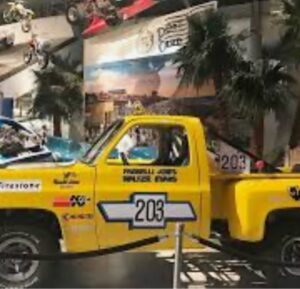 Robby Gordon Instagram - 😭 Today we lost my childhood hero. 

I was very fortunate enough at a young age to be able to grow up in the Parnelli Jones Shop in Torrance Ca. It was know as American Racing Equipment/ Vels Parnelli Jones Racing. 

When I was about five or six years old, there were Motorsport  icons that worked there, Walker, Evans, John Bernard, Art Hale, Dick, Russell, and so so many talented people, 

PJ, and myself would run around the shop as wild Indians and get yelled at all the time by Dick Russel (I still have the scar that will always be there on my left middle finger from playing with the diegrinder at your shop natural TATOO scar that I hid from my parents as I was scared they would let me go back to the shop)

So many good stories 🤪

Parnelli thank you for all the Vision, Excitement, and dedication to motorsport that you showed us all.

You were the one that showed me that I don’t have to just do ONE form of Motorsport you raced in everything that had a steering wheel and Kicked Ass on and off the track. 

Parnelli raced in Off-Road, Sprint cars at Ascot where he took me for a ride in the Blazer and raced Indycars, Drag Racing with the Flying Hawian Team and NASCAR you will always be my hero. 

Love you my Hero and Friend, We will miss you..

See you on the other side RIP my friend 🏎️