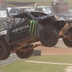 Robby Gordon Instagram - Rest in Peace my Friend 😭 I cannot believe you’re not here anymore, I will miss our brain storm conversations. I look forward to watching Reedy follow in your footsteps as you have laid the groundwork for him to be a Shining Star. You are a true Champion and one of the best wheelman I know. I always wanted you on my Baja 1000 team but knew if we did that Monster would freak and they have supported you to many championships. Prayers to the entire LeDuc Family. My heart goes out to you guys…. (He finally left home and went to Sema and caught a cold and never recovered 🤦🏻‍♂️😭） I talked to him a few weeks ago and he was so positive.
