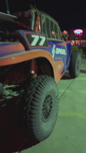 Robby Gordon Instagram - Finished a crazy rough race here in Havasu today and drove her to dinner after the race. Gotta Love Havaus and being able to do this with with UTVs